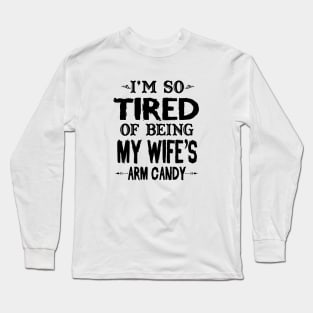 Funny Husband Graphic Long Sleeve T-Shirt